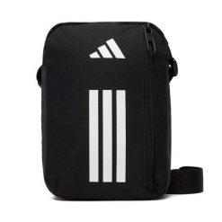 Saszetka adidas. Czarne saszetki męskie ADIDAS, bez wzorów, małe. Za 79.99 zł.