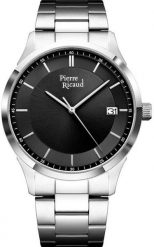 Zegarek męski Pierre Ricaud P91103.5114Q srebrny. Szare zegarki męskie Pierre Ricaud, srebrne. Za 380.00 zł.