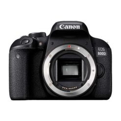 Canon Eos 800D Body Lustrzanka. Aparaty lustrzanki Canon. Za 2,865.13 zł.