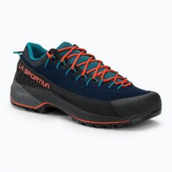 Buty podejściowe męskie La Sportiva TX4 Evo GTX. Czarne buty sportowe na co dzień męskie La Sportiva, m, bez wzorów, bez ramiączek, bez kaptura. Za 829.99 zł.