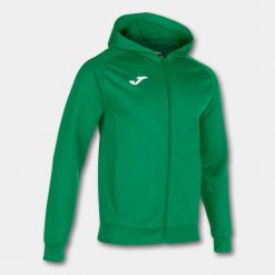 Bluza do piłki nożnej męska Joma Menfis. Zielone bluzy nierozpinane męskie Joma, m, bez wzorów, bez ramiączek, bez kaptura. W wyprzedaży za 169.10 zł.