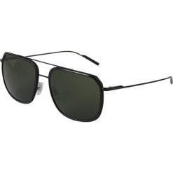 Dolce&Gabbana Okulary przeciwsłoneczne black. Okulary przeciwsłoneczne męskie marki Dolce&Gabbana. Za 919.00 zł.