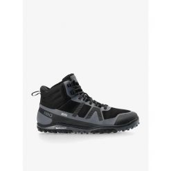 Buty turystyczne męskie Xero Shoes Scrambler Mid II WP. Szare buty trekkingowe męskie XERO SHOES, bez wzorów, bez zapięcia, trekkingowe. Za 676.99 zł.