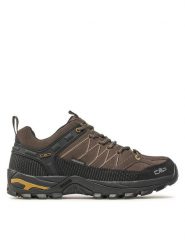 CMP Trekkingi Rigel Low Trekking Shoes Wp 3Q13247 Brązowy. Brązowe buty trekkingowe męskie CMP, bez wzorów, ze skóry, bez zapięcia, trekkingowe. Za 299.99 zł.