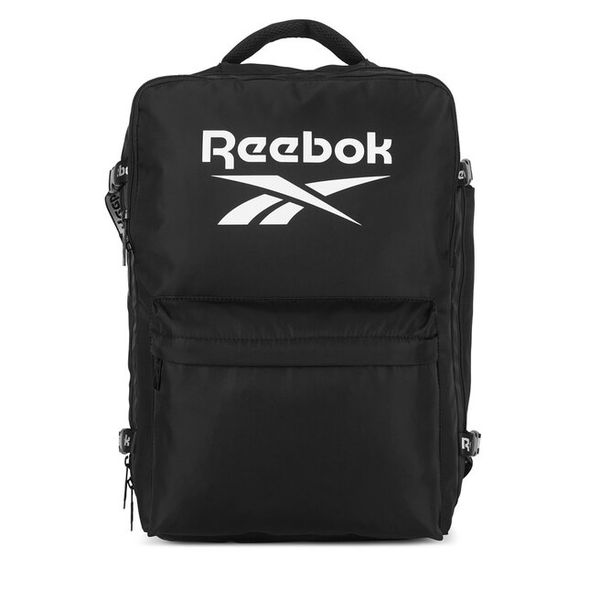 Plecak Reebok. Czarne plecaki męskie Reebok, bez wzorów. Za 219.99 zł.