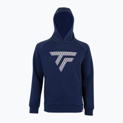 Bluza Tecnifibre Fleece Hoodie. Niebieskie bluzy nierozpinane męskie TECNIFIBRE, bez wzorów, sportowe, bez ramiączek, bez kaptura. Za 407.00 zł.