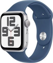 Smartwatch Apple Watch SE GPS 40mm Silver Alu Sport S/M Granatowy (MXEC3QN/A). Niebieskie zegarki smartwatch Apple. Za 902.43 zł.