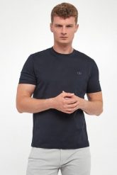 T-shirt męski z logo LIU JO. T-shirty męskie Liu Jo, m, bez wzorów, bez kołnierzyka, bez ramiączek. Za 359.00 zł.