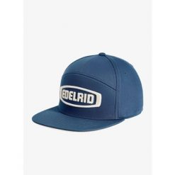 Czapka z daszkiem Edelrid Squamish Cap - blueberry. Niebieskie czapki męskie EDELRID, bez wzorów, sportowe. Za 113.99 zł.