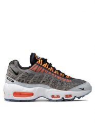 Nike Sneakersy Air Max 95/Kim Jones DD1871-001 Szary. Szare buty sportowe na co dzień męskie Nike, m, bez wzorów, ze skóry, bez ramiączek, bez kaptura. Za 869.99 zł.