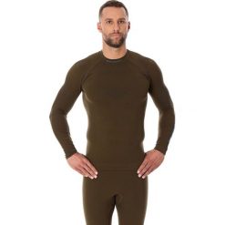 Brubeck Bluza termoaktywna męska Thermo khaki r. XXL (LS13040). Bielizna termoaktywna męska marki Brubeck. Za 139.99 zł.