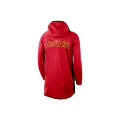 Bluza męska nike nba atlanta hawks therma flex showtime hoodie university red. Czerwone bluzy nierozpinane męskie Nike, m, bez wzorów, z elastanu, sportowe, bez ramiączek, bez kaptura. Za 449.00 zł.
