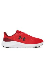 Under Armour Buty do biegania Pursuit 4 3028254-600 Czerwony. Czerwone buty do biegania męskie Under Armour, bez wzorów, z materiału, bez zapięcia, do biegania. Za 229.99 zł.