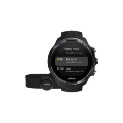 Zegarek sportowy GPS SUUNTO 9 Baro Czarny + pas do pomiaru tętna SS050089000. Zegarki sportowe marki Suunto. Za 2,798.00 zł.