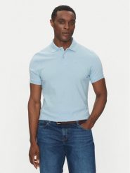 Barbour Polo Original Sports MML0358BL32 Błękitny Tailored Fit. Niebieskie koszulki polo męskie Barbour, m, bez wzorów, z bawełny, bez kołnierzyka, bez ramiączek. Za 189.99 zł.