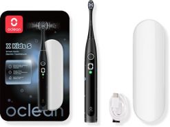 Oclean X Kids S electric toothbrush, black. Czarne szczoteczki elektryczne Oclean. Za 247.32 zł.