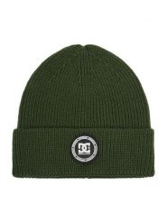 DC Czapka CEO-DC-M3-001-AW25 Zielony. Zielone czapki męskie DC, na zimę, bez wzorów, z materiału. Za 69.99 zł.