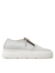 Giuseppe Zanotti Sneakersy EU40010 Szary. Szare buty sportowe na co dzień męskie Giuseppe Zanotti, m, bez wzorów, ze skóry, bez ramiączek, bez kaptura. Za 1,899.00 zł.