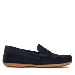 Mokasyny Filipe. Niebieskie mokasyny męskie Filipe, bez zapięcia. Za 219.99 zł.