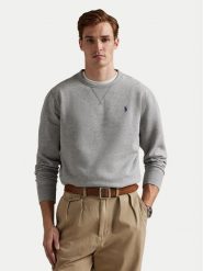 Polo Ralph Lauren Bluza 710766772004 Szary Regular Fit. Szare bluzy nierozpinane męskie Polo Ralph Lauren, m, bez wzorów, z bawełny, bez ramiączek, bez kaptura. Za 769.99 zł.