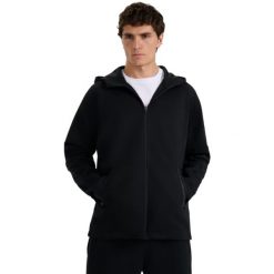 Bluza męska 4F M1865 głęboka czerń 4FWAW25TSWSM1865 20S ROZMIAR XL. Czarne bluzy bez kaptura męskie 4f, m, bez wzorów, bez kaptura. Za 169.00 zł.