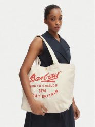 Barbour Torba UBA0752RE11 Beżowy. Brązowe torby męskie na ramię Barbour, bez wzorów, z materiału, na ramię. Za 199.99 zł.