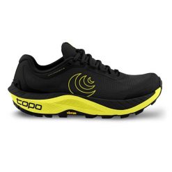 Buty do biegania w terenie Topo Athletic MTN Racer 3. Czarne buty do biegania męskie Topo Athletic, bez wzorów, bez zapięcia, do biegania. Za 729.50 zł.