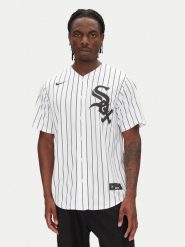 Nike Koszula T770-RXWH-RX-XVH Biały Regular Fit. Białe koszule męskie Nike, m, bez wzorów, z syntetyku, bez kołnierzyka, bez ramiączek. Za 349.99 zł.