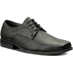 Półbuty OTTIMO - M17SS117-4 Czarny. Czarne eleganckie półbuty męskie Ottimo, z materiału, eleganckie. Za 99.99 zł.