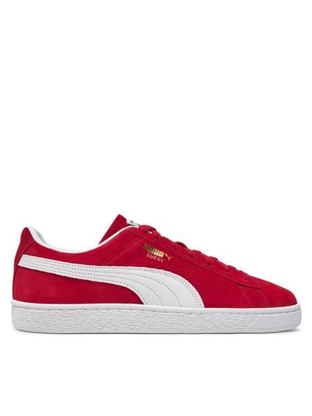 Puma Sneakersy Classic 399781-02 Czerwony. Czerwone buty sportowe na co dzień męskie Puma, m, bez wzorów, ze skóry, bez ramiączek, bez kaptura. Za 229.99 zł.
