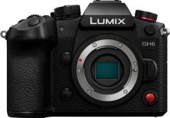 Aparat Panasonic Lumix GH6 (DC-GH6E). Bezlusterkowce PANASONIC. Za 6,677.99 zł.