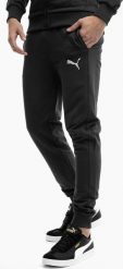 Puma Spodnie męskie Puma Team Goal Casuals czarne 658598 03 XL. Czarne długie spodnie sportowe męskie Puma, bez wzorów. Za 173.34 zł.