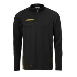 Kurtka Uhlsport Score 1/4 Zip. Czarne kurtki męskie Uhlsport, l, bez wzorów, sportowe, bez ramiączek, bez kaptura. W wyprzedaży za 190.50 zł.