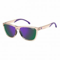 Okulary przeciwsłoneczne Unisex Carrera 8058/S. Fioletowe okulary przeciwsłoneczne męskie Carrera, bez wzorów, sportowe. W wyprzedaży za 293.90 zł.