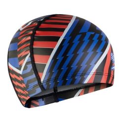 Czapka Speedo Junior Pace – Czarno-Biała/Arbuzowa. Białe czapki męskie SPEEDO, bez wzorów, sportowe. Za 100.26 zł.