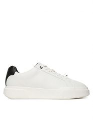 Calvin Klein Sneakersy Chunky Cupsole Laceup Clean Lth HM0HM02239 Biały. Białe buty sportowe na co dzień męskie Calvin Klein, m, bez wzorów, ze skóry, bez ramiączek, bez kaptura. Za 569.99 zł.