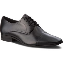 Półbuty GINO ROSSI - Ridge MPC476-M79-E100-9900-0 99. Czarne eleganckie półbuty męskie Gino Rossi, z materiału, eleganckie. W wyprzedaży za 199.00 zł.