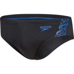Speedo Kąpielówki męskie Boom Splice 7cm Brief Black/Danube r. M (810854B442). Kąpielówki męskie marki SPEEDO. Za 103.84 zł.