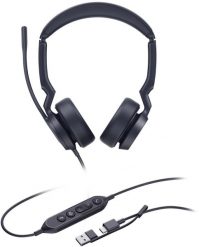 UH44 Dual Teams USB-C/A. Słuchawki bluetooth yealink. Za 237.96 zł.