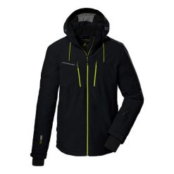 Kurtka męska Killtec KSW 44 MN SKI JCKT. Czarne kurtki męskie KILLTEC, na zimę, m, bez wzorów, sportowe, bez ramiączek, bez kaptura. Za 689.00 zł.