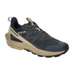 Buty do biegania męskie Salomon Elixir Active. Niebieskie buty do biegania męskie Salomon, bez wzorów, z materiału, bez zapięcia, do biegania. Za 622.00 zł.