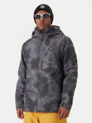 DC Shoes Kurtka narciarska Basis Print ADYTJ03081 Szary Regular Fit. Szare kurtki narciarskie i snowboardowe męskie DC Shoes, na zimę, m, bez wzorów, z syntetyku, bez kaptura, narciarskie. Za 1,049.00 zł.