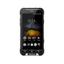 Ulefone Armor Smartfon. Czarne smartfony Ulefone. W wyprzedaży za 899.99 zł.