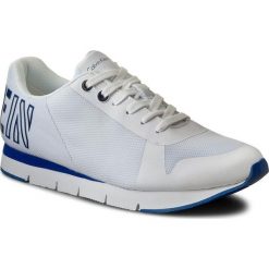 Sneakersy CALVIN KLEIN JEANS - Jabre S1658 White/Cobalt. Buty sportowe na co dzień męskie marki Calvin Klein Jeans. W wyprzedaży za 329.00 zł.