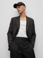 Hugo Czapka z daszkiem 50492745 Czarny. Czarne czapki męskie Hugo, bez wzorów, z bawełny. Za 109.99 zł.