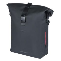 Torba rowerowa na ramię SoHo MIK. Czarne torby męskie na ramię BASIL, bez wzorów, na ramię. Za 570.49 zł.