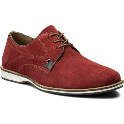 Półbuty LASOCKI FOR MEN - MI08-C348-385-02 Czerwony. Codzienne półbuty męskie Lasocki For Men. Za 179.99 zł.