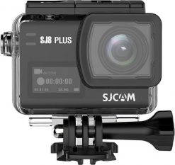 Kamera SJCAM SJ8 Plus czarna. Czarne kamery sportowe SJCAM. Za 730.87 zł.