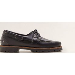 Mango Man - Mokasyny Cox. Szare mokasyny męskie Mango Man, z materiału. Za 299.90 zł.
