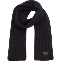 Szal EMPORIO ARMANI - 404562 8A520 02836 Dark Blue. Niebieskie szaliki męskie Emporio Armani, z materiału. Za 419.00 zł.